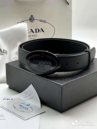 Ремень Prada мужской