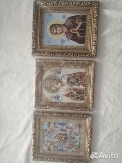 Иконы гобелен