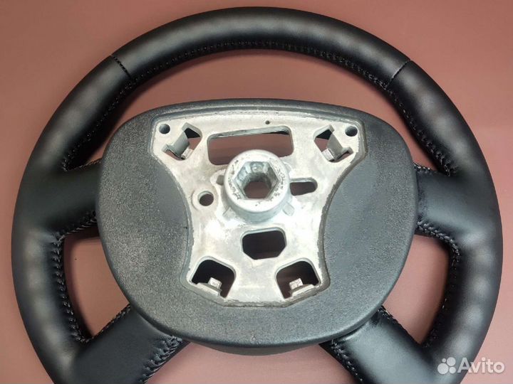 Руль Ford Transit перетянутый на обмен