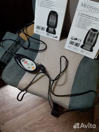 Массажная накидка на кресло