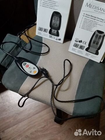 Массажная накидка на кресло