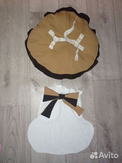 Костюм гриба