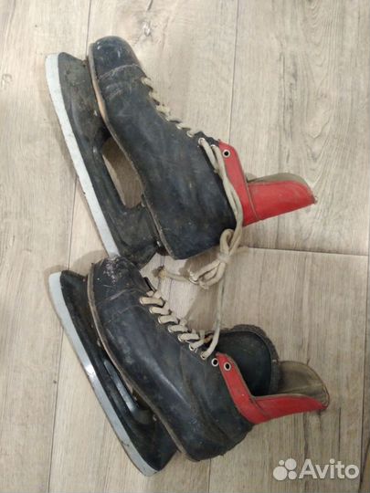 Коньки из СССР хоккейные