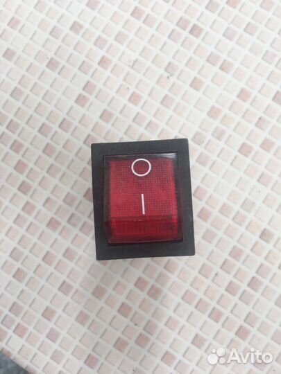 Переключатели тумблеры кнопки