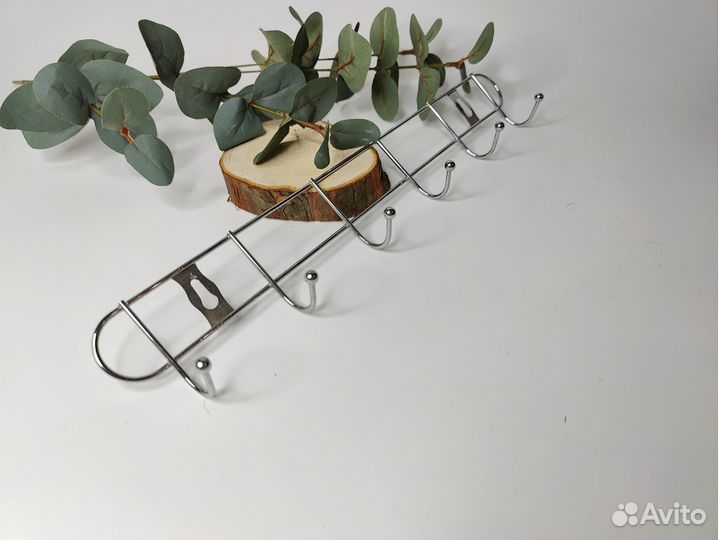 Вешалка новая 6 крючков органайзер