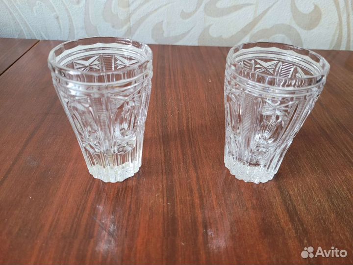 Стопки хрусталь СССР
