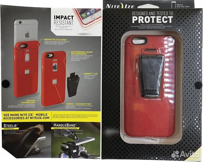 Противоударный чехол Nite Ize для iPhone 6