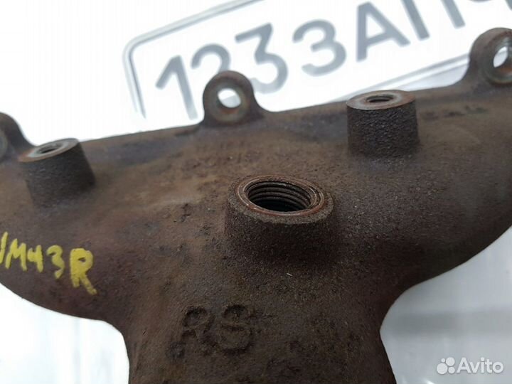 Коллектор выпускной задний с катализатором Hyundai