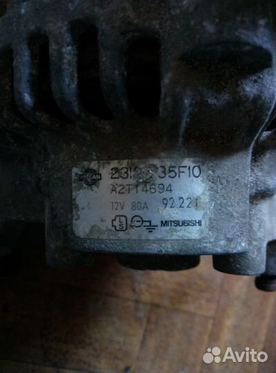 Ниссан 240 200 SX13 генератор