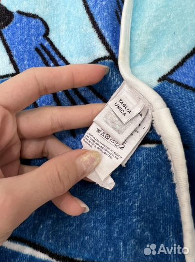 Пончо dolce and gabbana