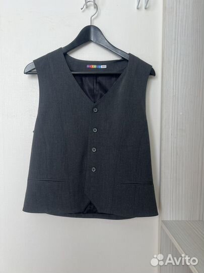 Школьная форма жилет desalu 150/80