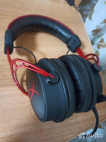 Наушники Hyperx cloud alpha