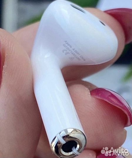 Airpods 2 Люкс + Чехол