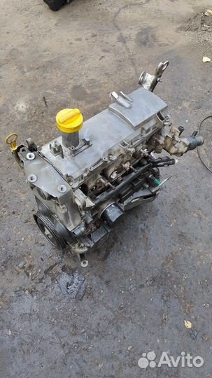 Двс двигатель K7J Logan 1 Логан 1 V-1.4 K7JA710