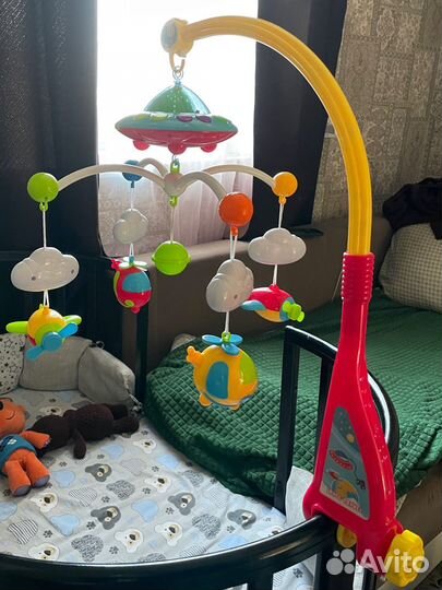 Мобиль на кроватку с проектором