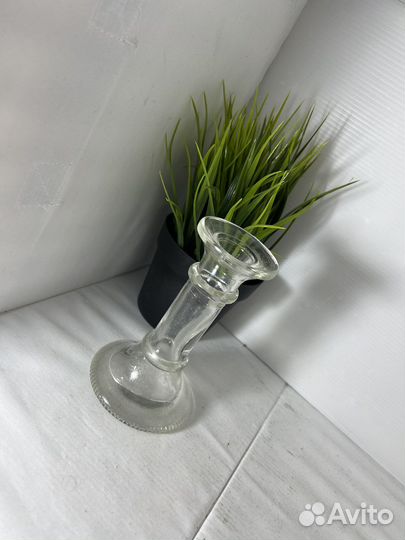 Подсвечник латунь