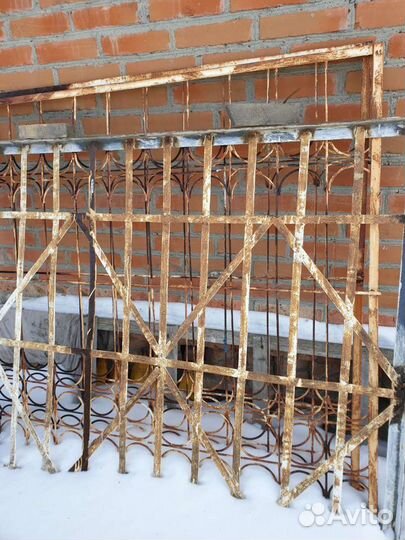 Решетки на окна бу