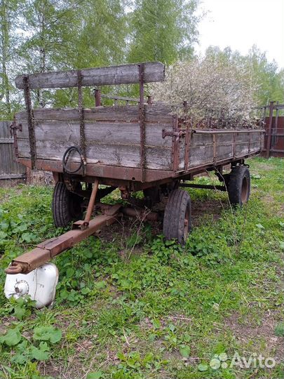Прицеп тракторный 3ПТС-12 Тракторный, 1979