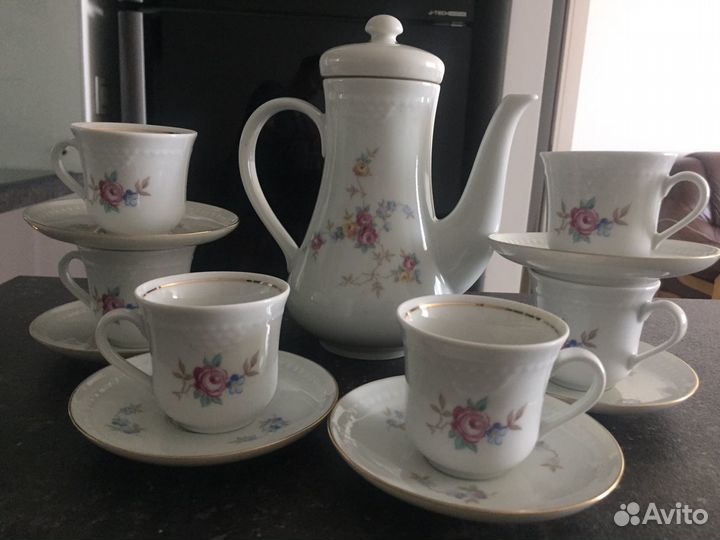 Сервиз кофейный немецкий