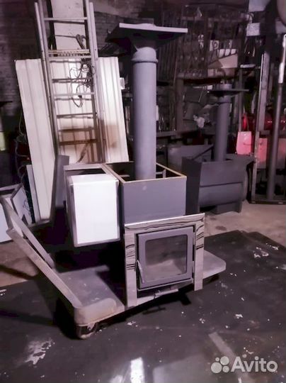 Банная печь Экстра 700 мм толщиной 10 мм