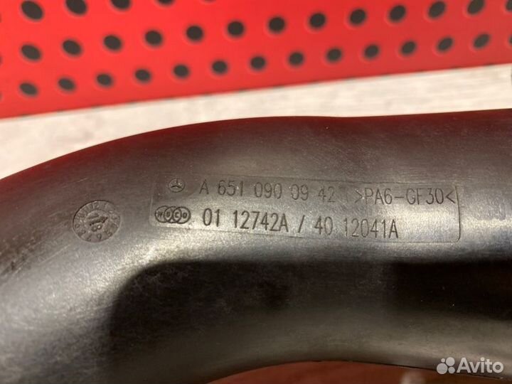 Патрубок впускного коллектора Mercedes-Benz Gle