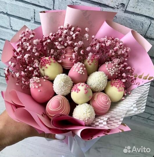 Букет из клубники