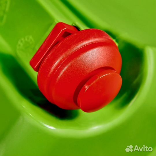 Игровая корзина-тележка с колесиками Sheffilton ki