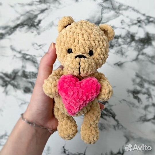 Вязаные мягкие игрушки