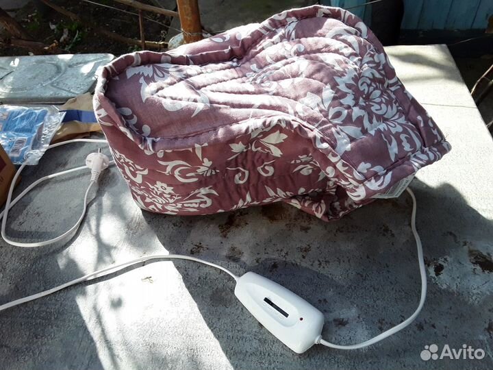 Обогреватель для ног сапожок