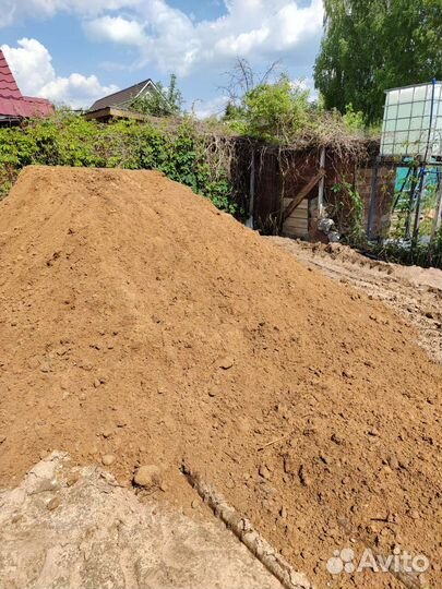 Поднятие участка посадка растений