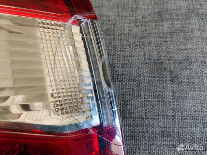 Фонарь задний левый Nissan Qashqai J11, оригинал