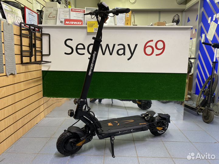 Электросамокат Kugoo Kirin G2 Pro Max