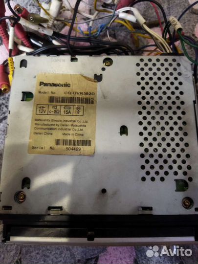 Магнитола panasonic 1 din