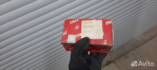 Тормозные колодки Nissan Qashqai/2008