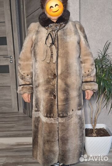 Шуба мутоновая