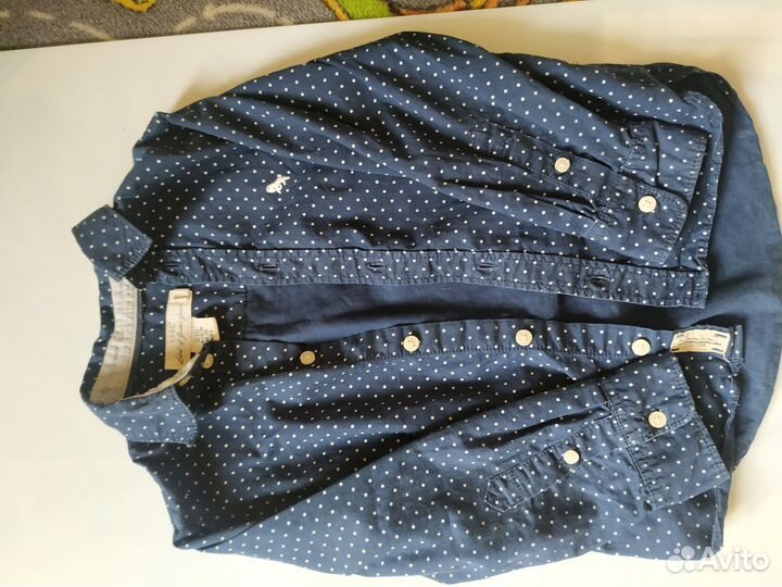 Рубашка для мальчика 110