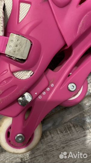 Роликовые коньки