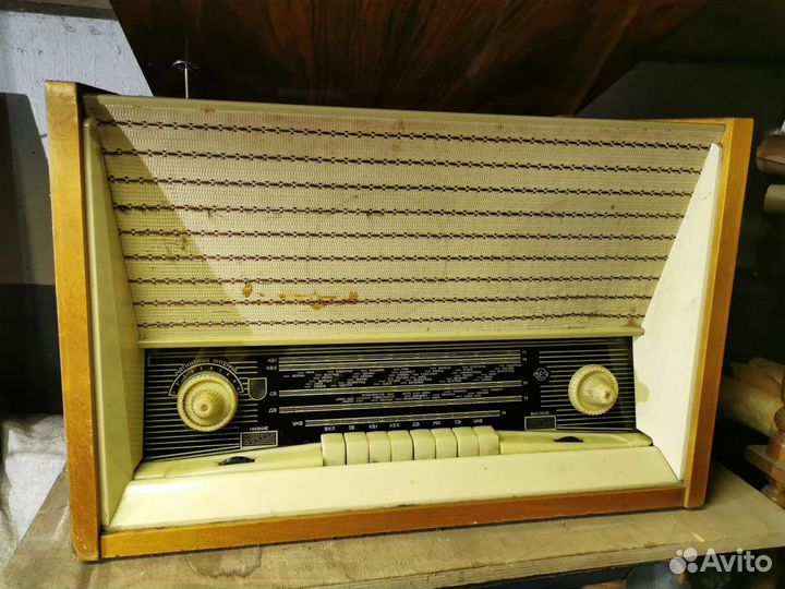 Радиола Латвия-М