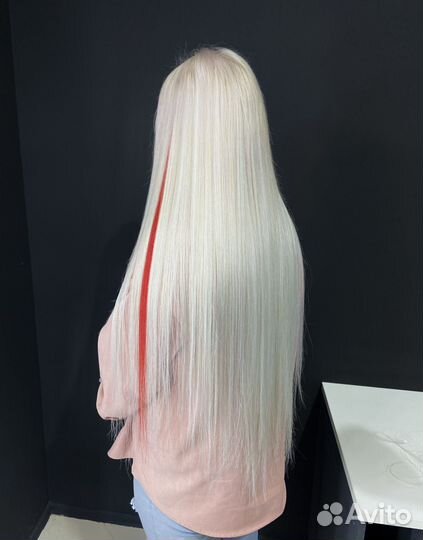 Наращивание волос биопротеин