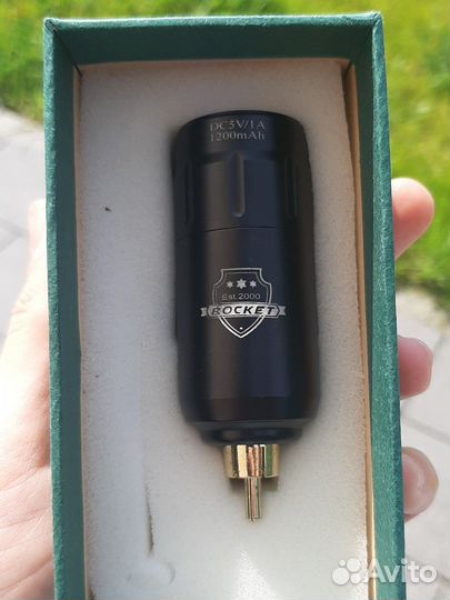 Беспроводной блок питания для тату машинки