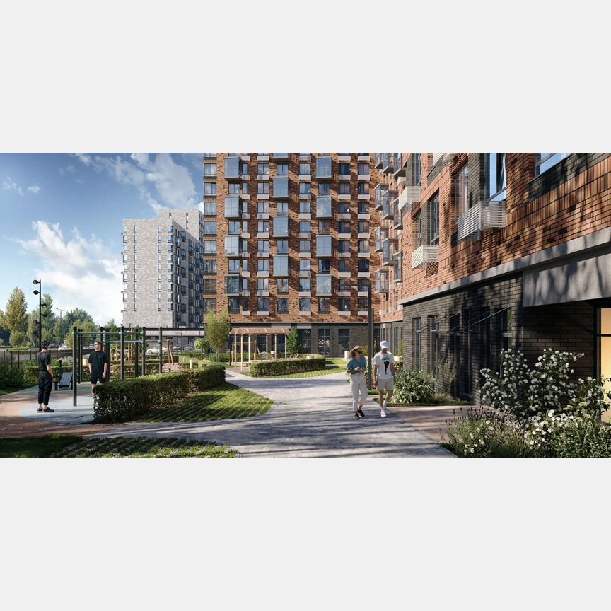 Квартира-студия, 25,9 м², 17/17 эт.