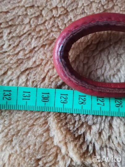 Поводок для собак кожаный