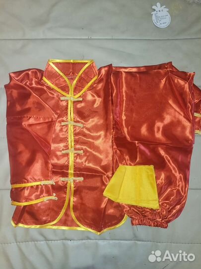 Костюм для ушу