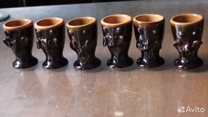 Стопочки керамические