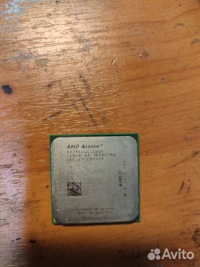 Процессор amd athlon