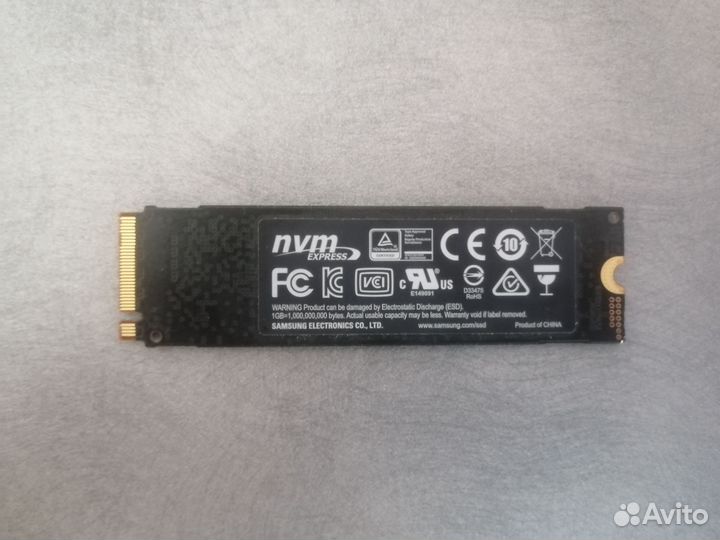 SSD Samsung 970 EVO 500GB