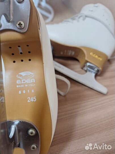 Фигурные коньки edea 245