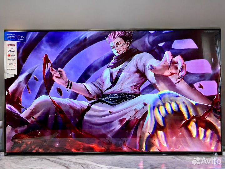 Новый SMART TV Телевизор LG 4K 32