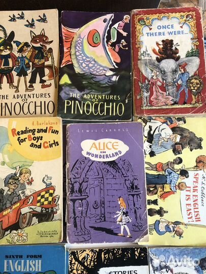 Советские детские книги на английском языке