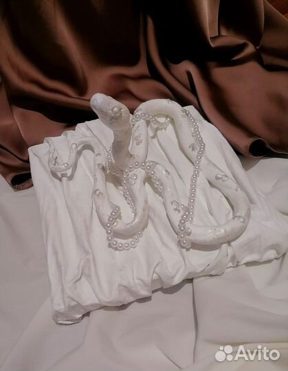 Интерьерная картина панно со змеей